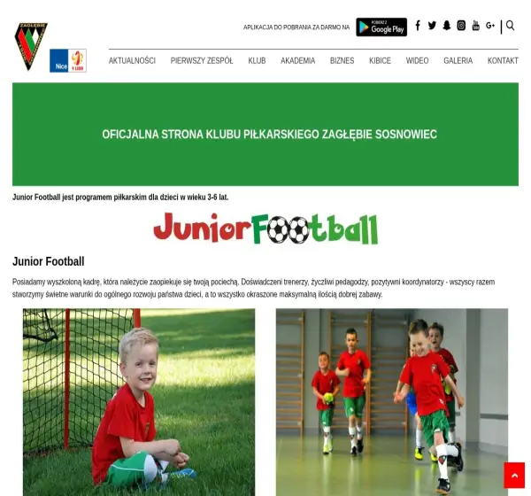 Forum i opinie o juniorfootball.pl