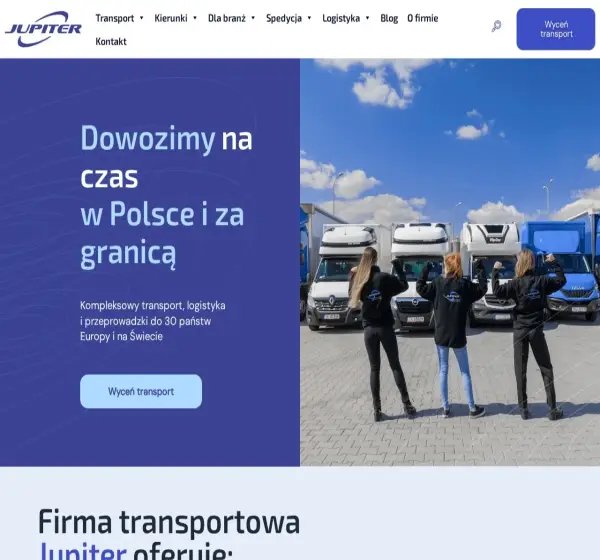 Forum i opinie o jupiter-transport.pl