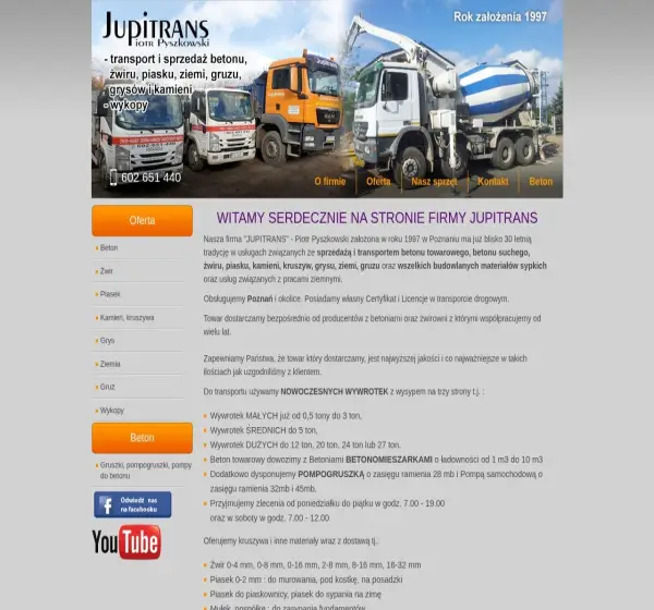 Forum i opinie o jupitrans.com