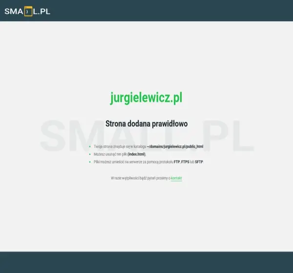 Forum i opinie o jurgielewicz.pl