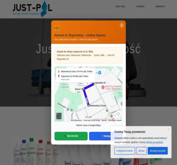 Forum i opinie o just-pol.com.pl