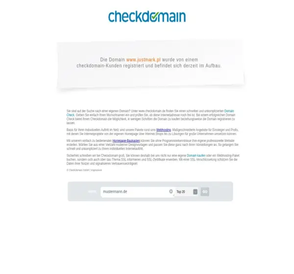 Forum i opinie o justmark.pl