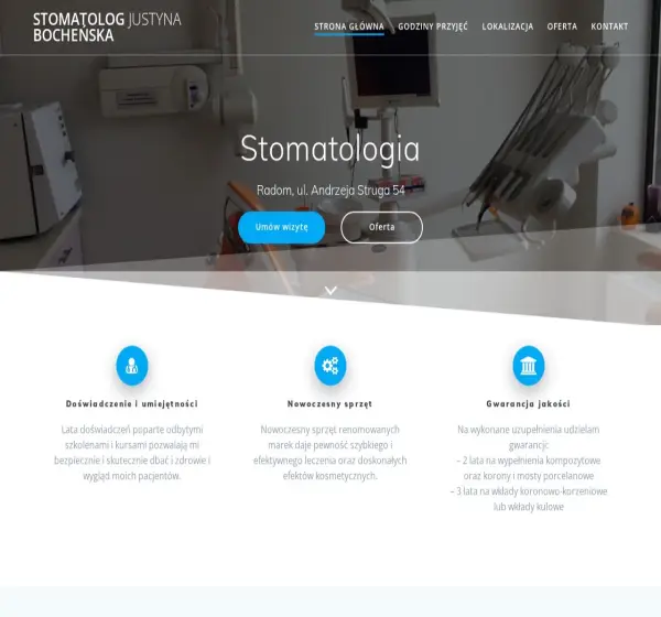 Forum i opinie o justynabochenska.pl