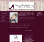 Forum i opinie o justynakosiedowska.jimdo.com