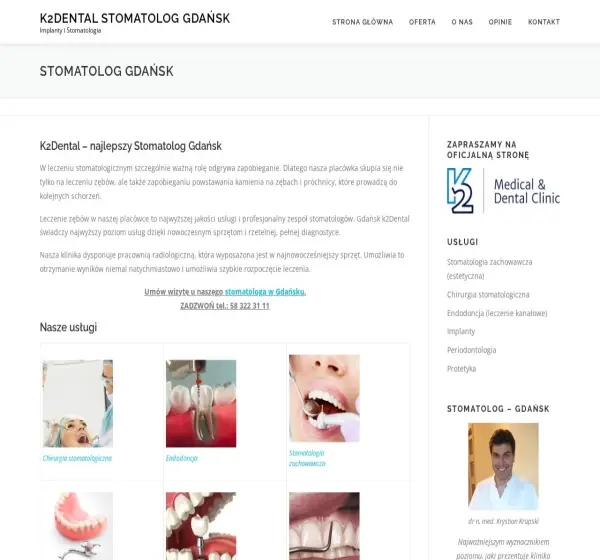 Forum i opinie o k2dentalgdansk.pl