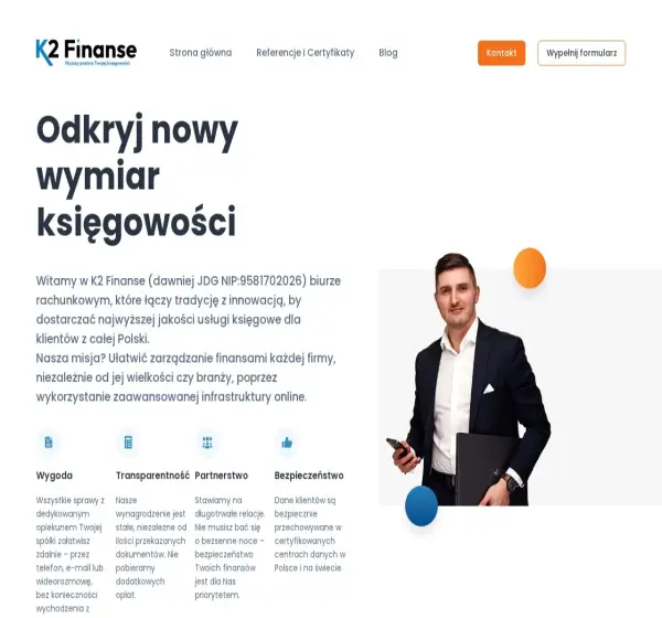 Forum i opinie o k2finanse.pl