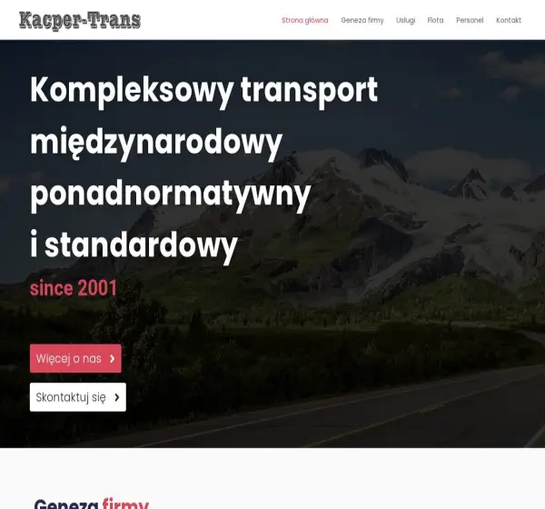 Forum i opinie o kacper-trans.pl