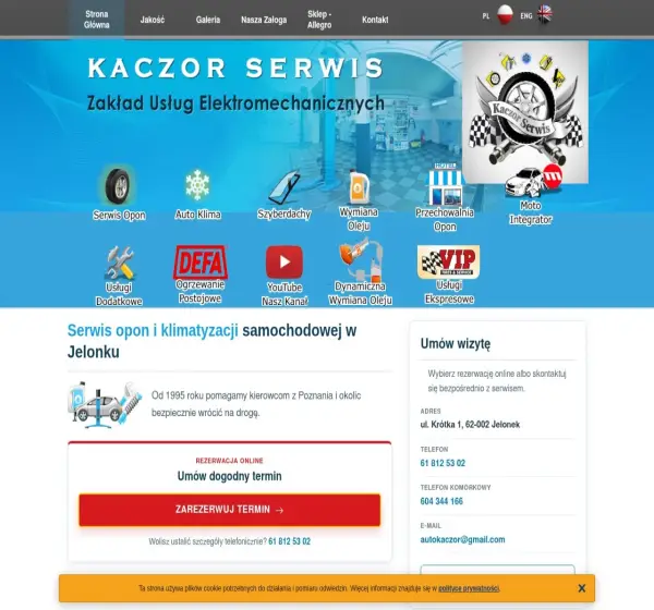 Forum i opinie o kaczor.poznan.pl