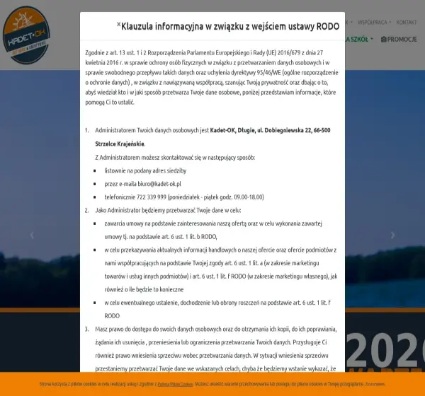 Forum i opinie o kadet-ok.pl