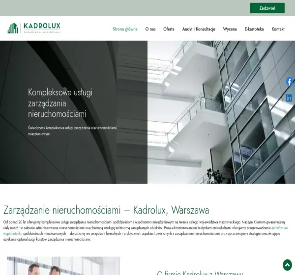 Forum i opinie o kadrolux.com.pl