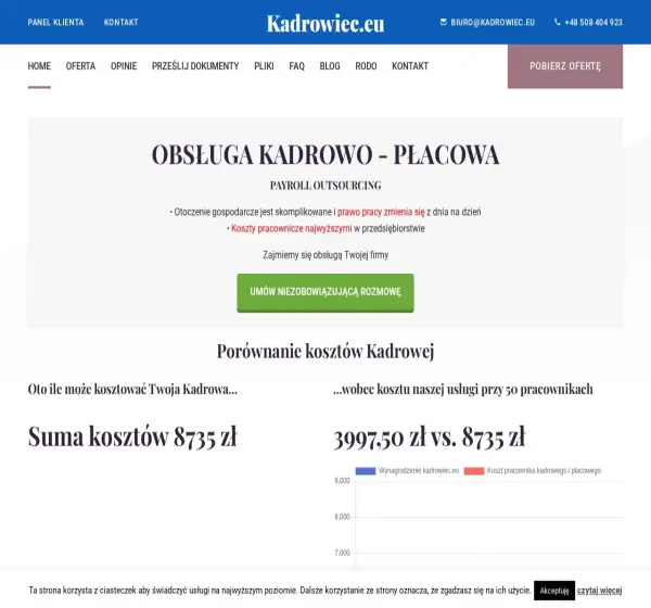 Forum i opinie o kadrowiec.eu