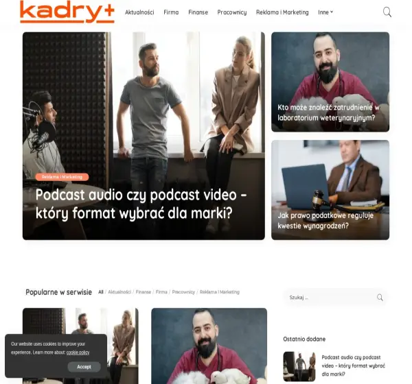 Forum i opinie o kadryplus.pl