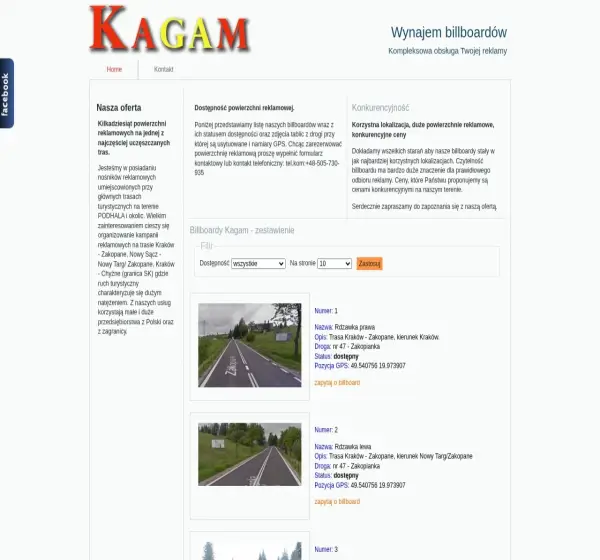 Forum i opinie o kagam.pl