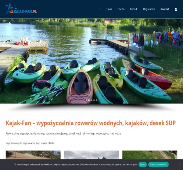 Forum i opinie o kajak-fan.pl