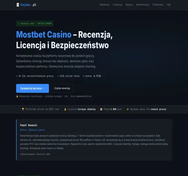 Forum i opinie o kajoma.pl