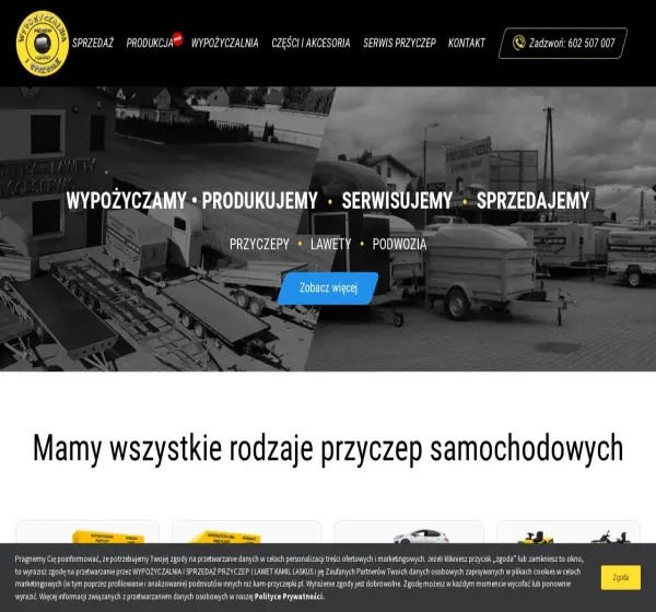 Forum i opinie o kam-przyczepki.pl