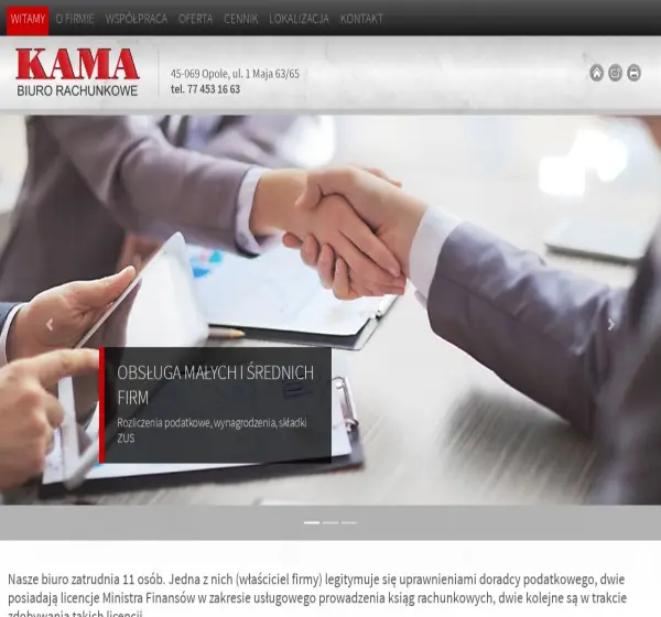 Forum i opinie o kama.opole.pl