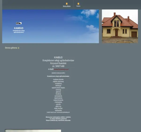 Forum i opinie o kambud.olsztyn.pl
