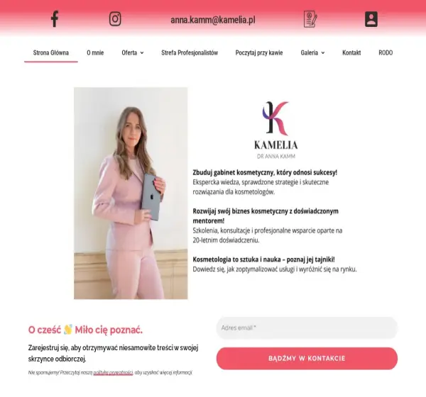 Forum i opinie o kamelia.pl