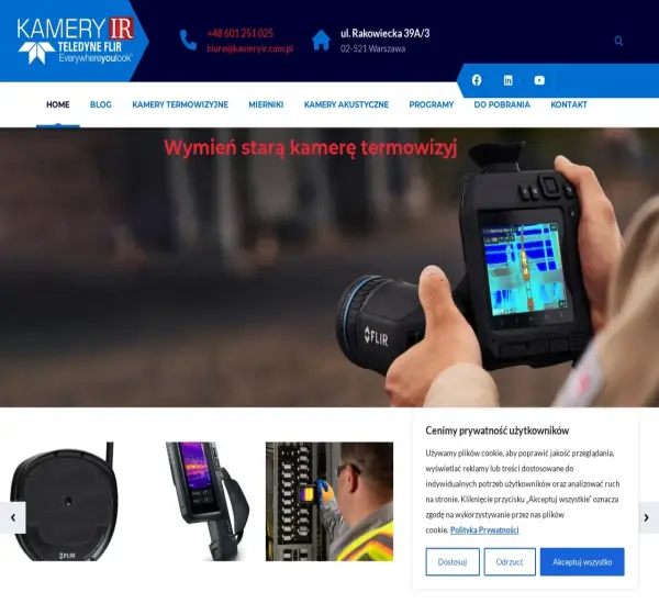 Forum i opinie o kameryir.com.pl