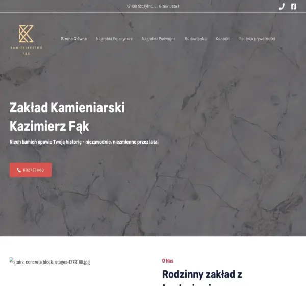 Forum i opinie o kamieniarstwo.szczytno.pl