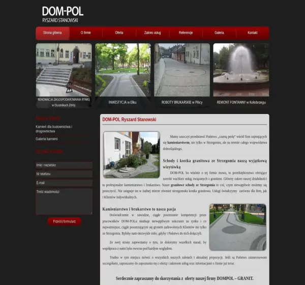 Forum i opinie o kamieniarstwo-strzegom.com.pl