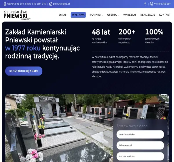 Forum i opinie o kamieniarstwopniewski.pl