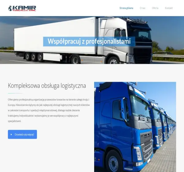 Forum i opinie o kamirtransport.pl