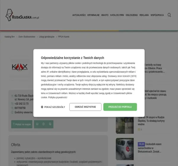 Forum i opinie o kamix.rsl.pl