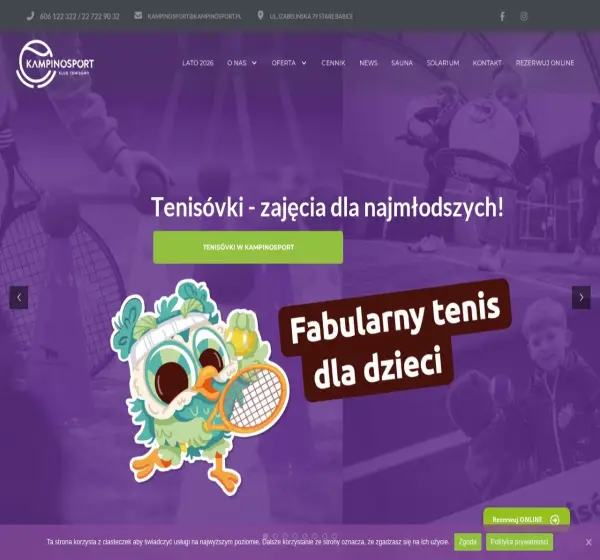 Forum i opinie o kampinosport.pl