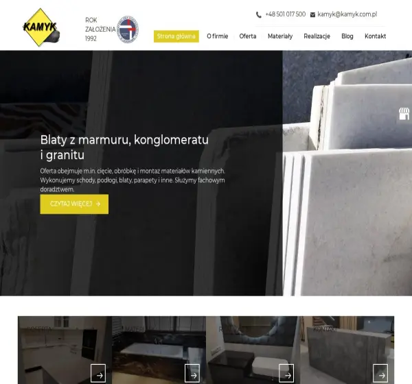 Forum i opinie o kamyk.com.pl