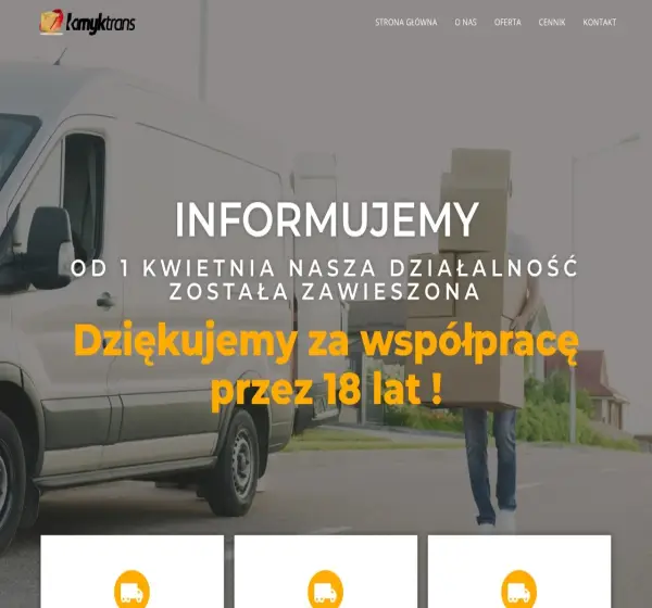 Forum i opinie o kamyktrans.pl