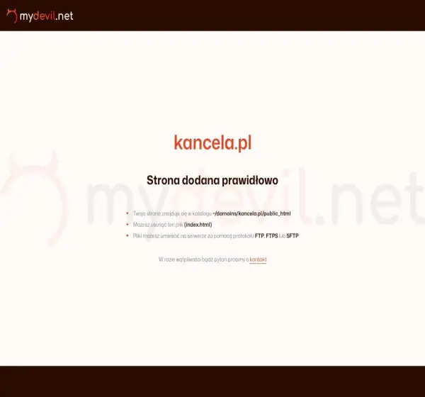 Forum i opinie o kancela.pl