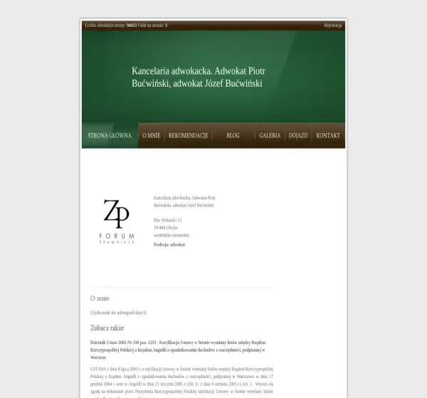 Forum i opinie o kancelaria-adwokacka-adwokat-piotr.znanyprawnik.pl