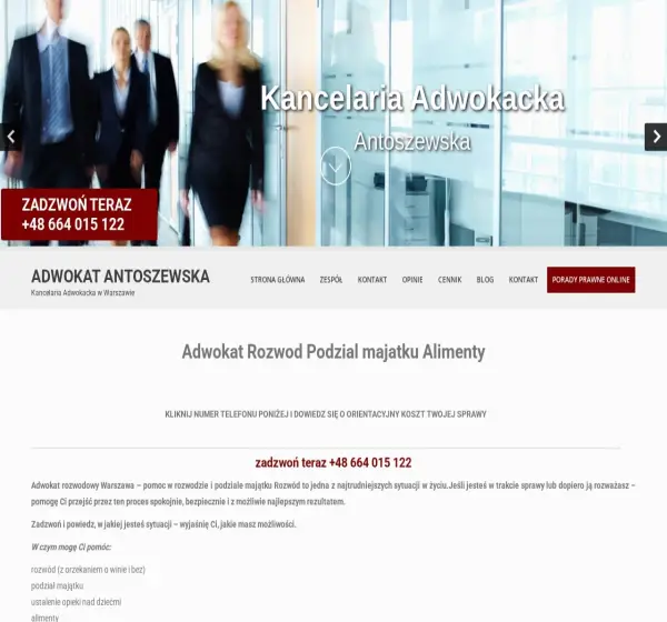 Forum i opinie o kancelaria-antoszewska.pl