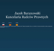 Forum i opinie o kancelaria-baranowski.pl