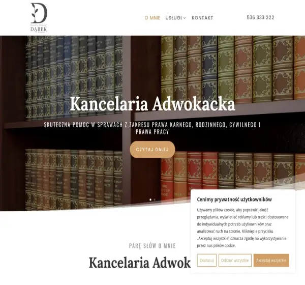 Forum i opinie o kancelaria-dabek.pl