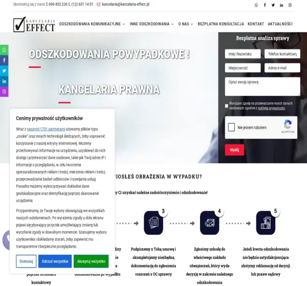Forum i opinie o kancelaria-effect.pl