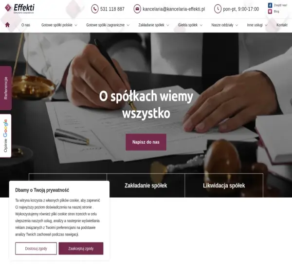 Forum i opinie o kancelaria-effekti.pl