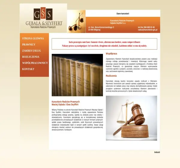 Forum i opinie o kancelaria-gis.pl