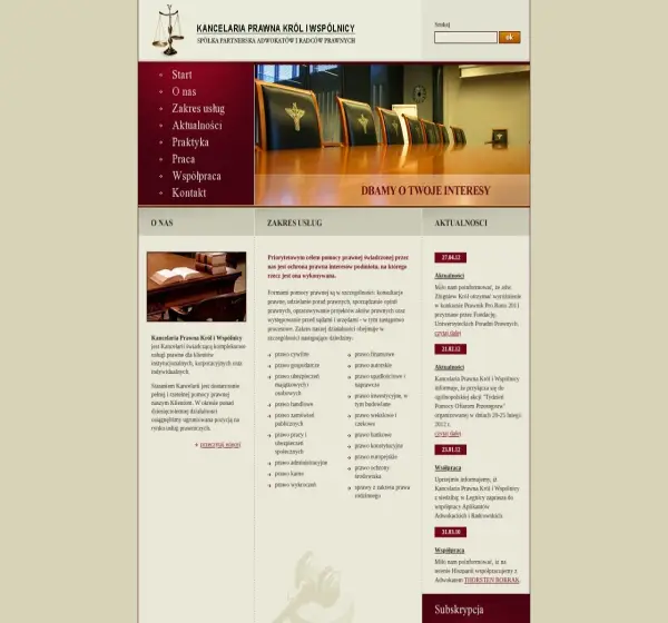 Forum i opinie o kancelaria-krol.pl