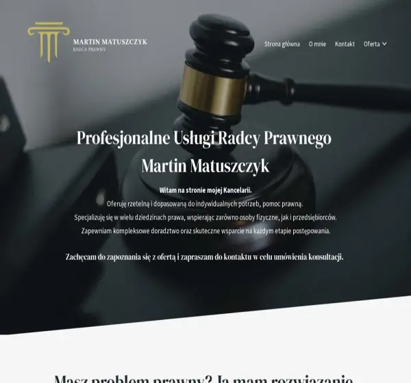 Forum i opinie o kancelaria-matuszczyk.pl