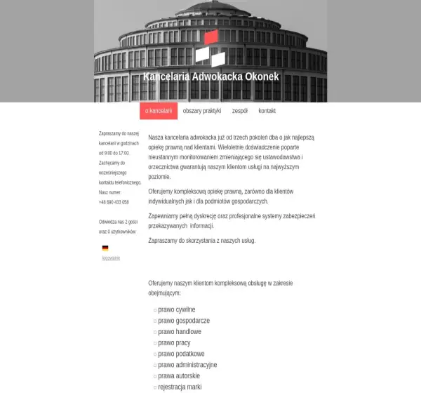 Forum i opinie o kancelaria-okonek.com