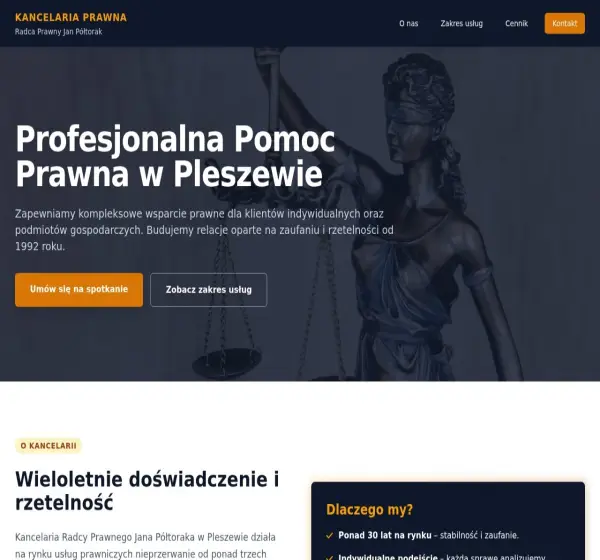 Forum i opinie o kancelaria-pleszew.pl