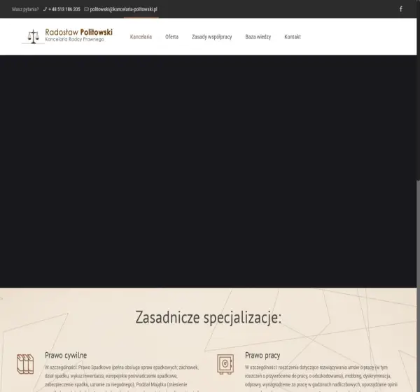 Forum i opinie o kancelaria-politowski.pl