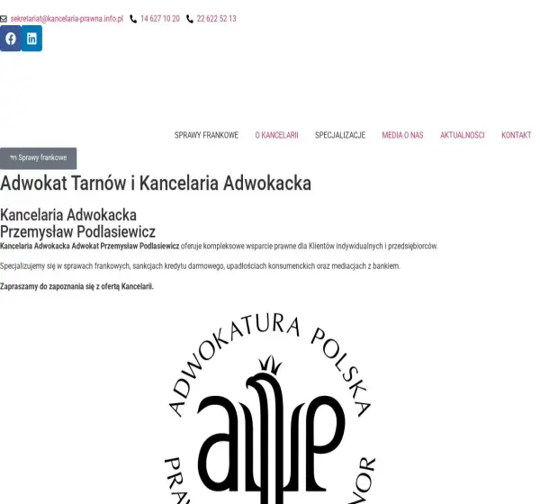 Forum i opinie o kancelaria-prawna.info.pl