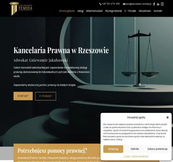 Forum i opinie o kancelaria-temida.pl