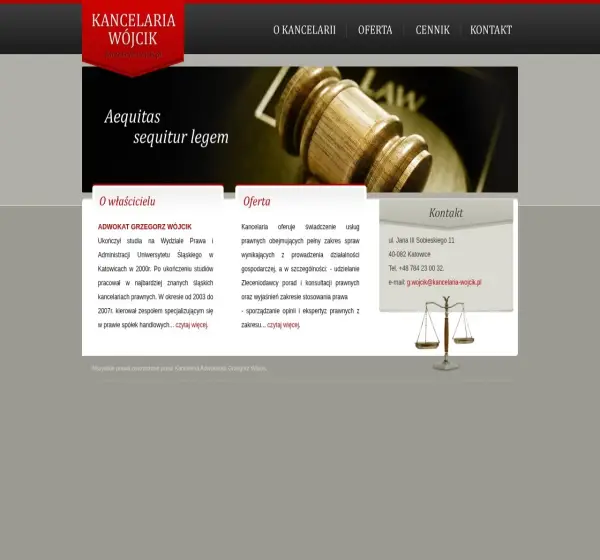 Forum i opinie o kancelaria-wojcik.pl