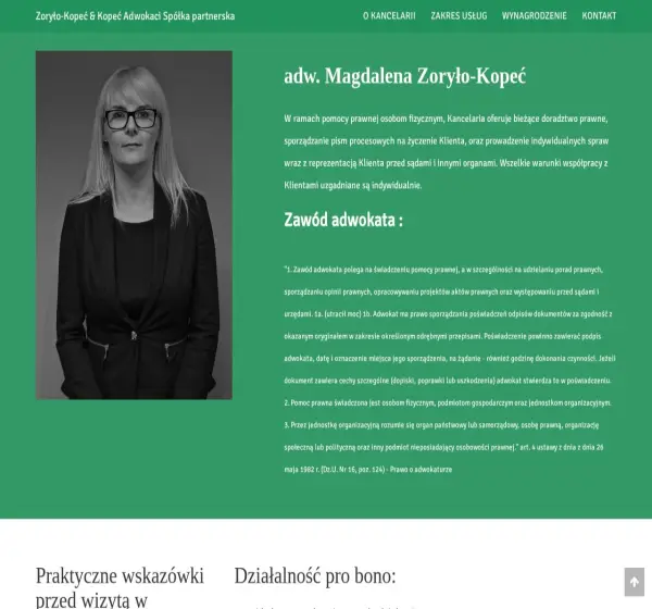 Forum i opinie o kancelariaadwokacka.zgora.pl