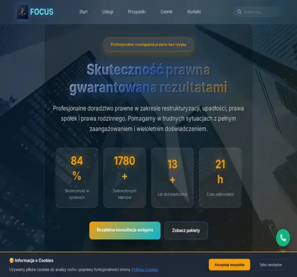 Forum i opinie o kancelariafocus.pl